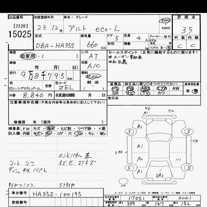 SUZUKI ALTO
