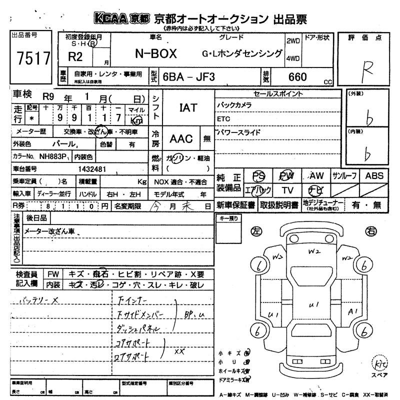 HONDA N-BOX