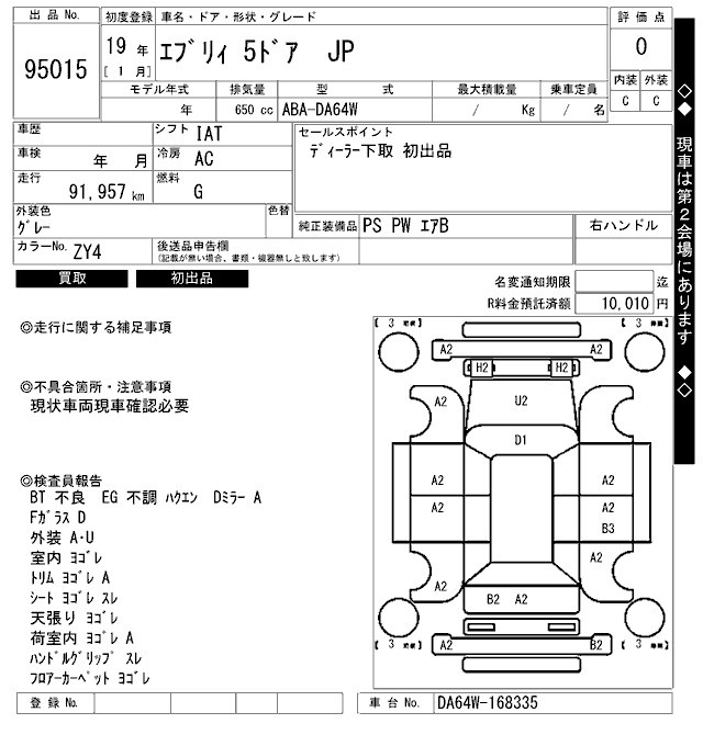 SUZUKI EVERY