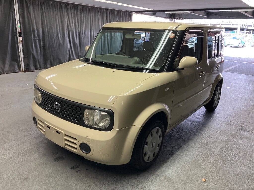 NISSAN CUBE