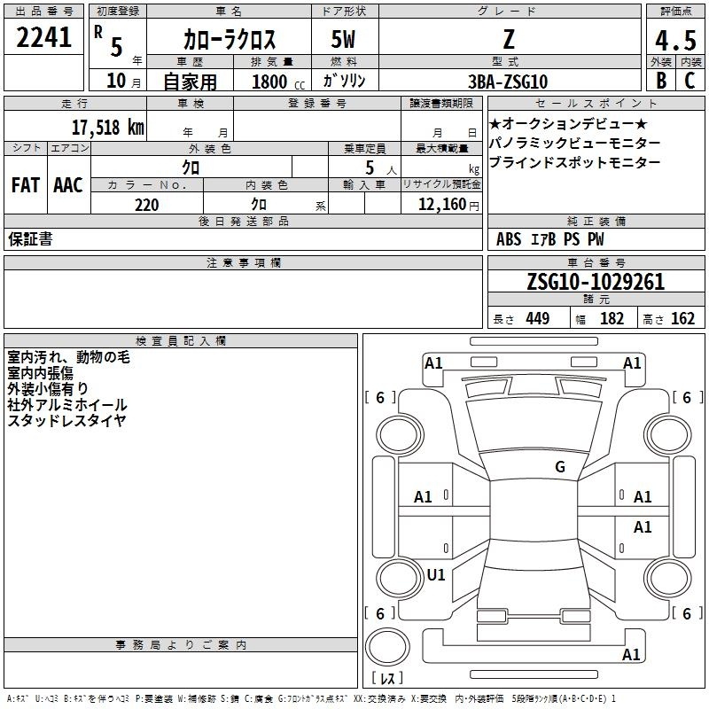 TOYOTA COROLLA CROSS