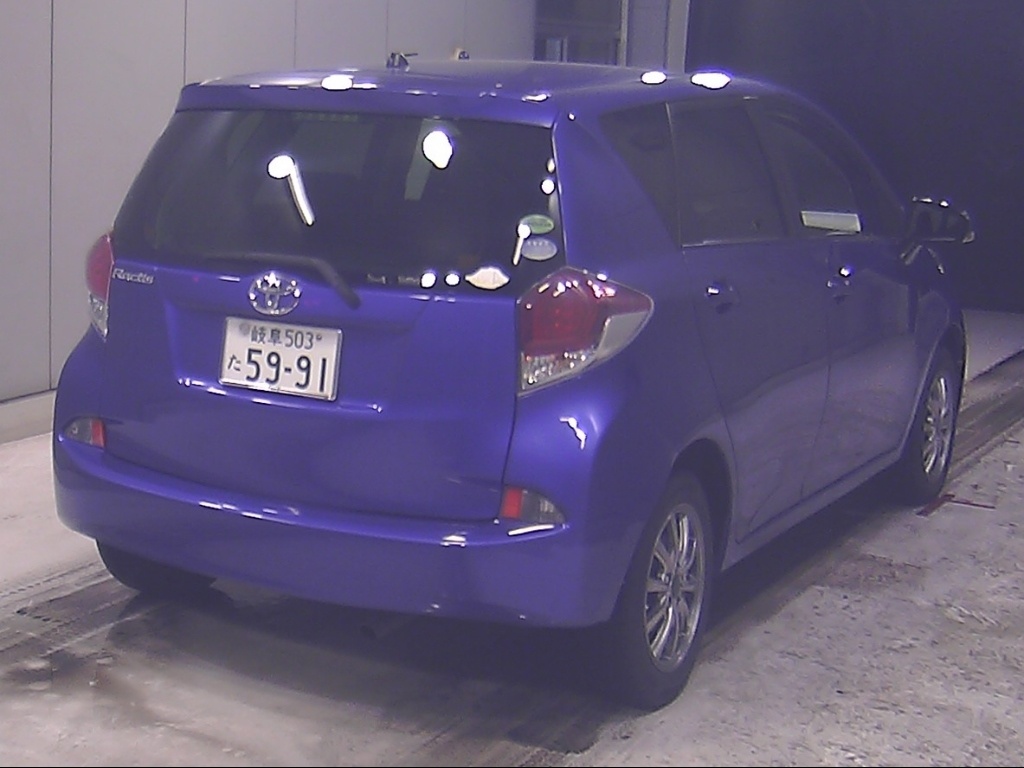 TOYOTA RACTIS