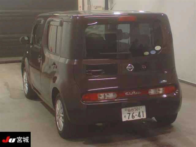 NISSAN CUBE