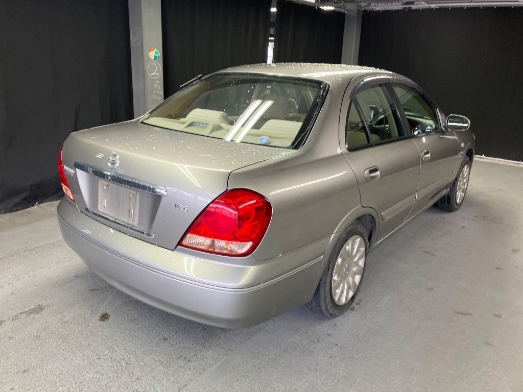 NISSAN BLUEBIRD SYLPHY
