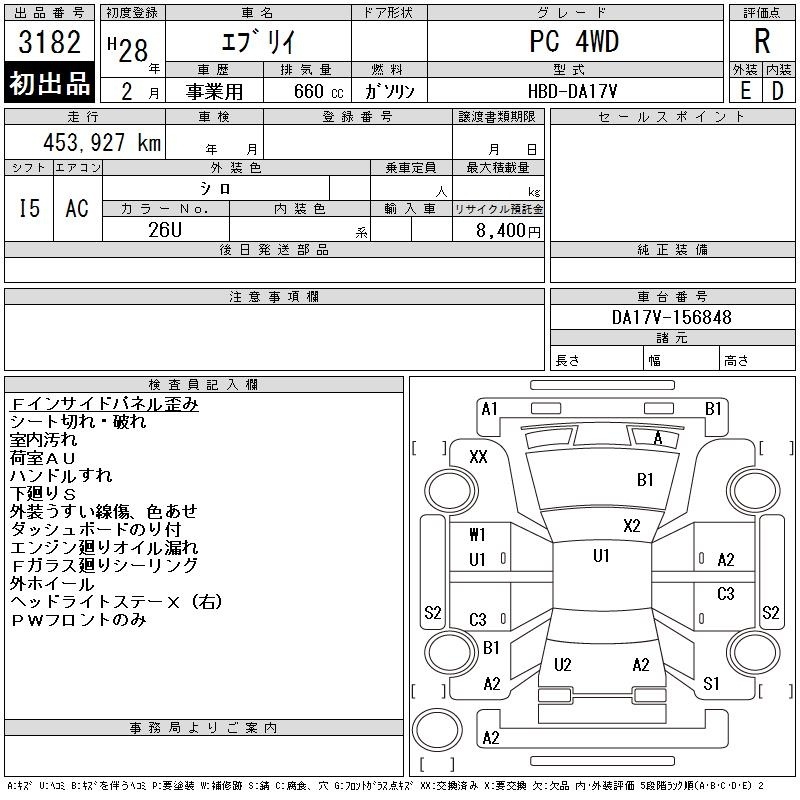 SUZUKI EVERY