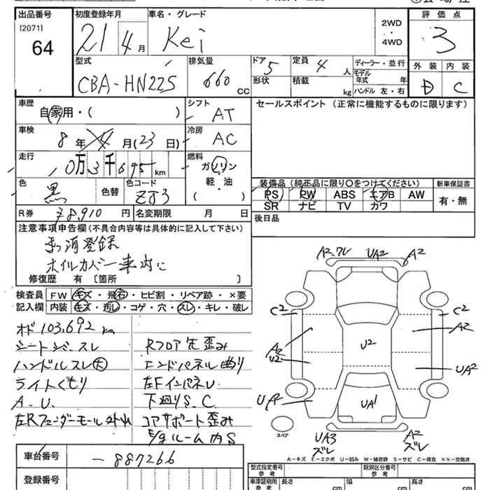 SUZUKI KEI