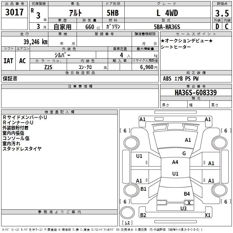 SUZUKI ALTO