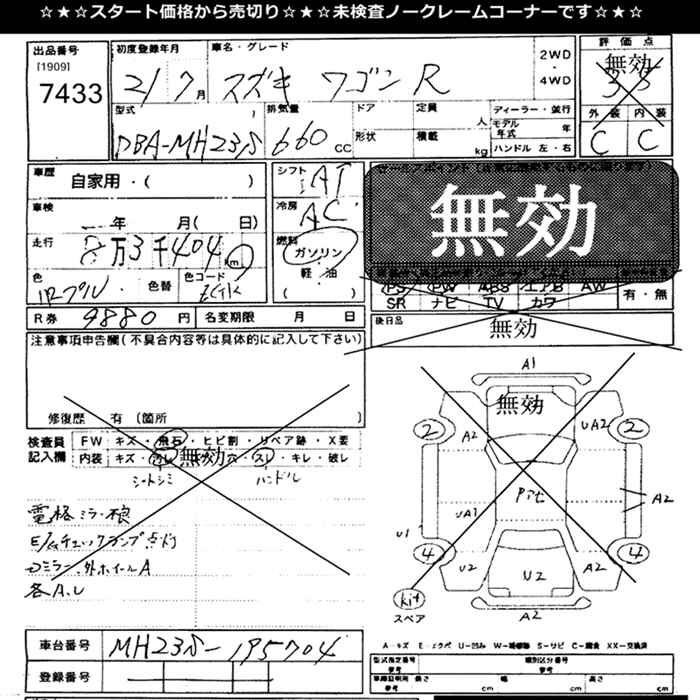 SUZUKI WAGON R