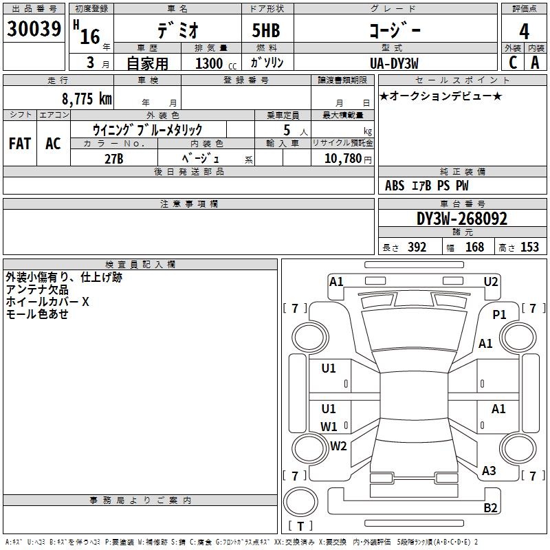 MAZDA DEMIO