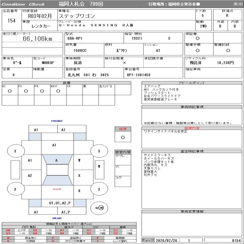 HONDA STEPWGN