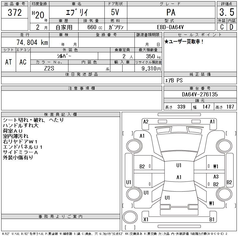 SUZUKI EVERY