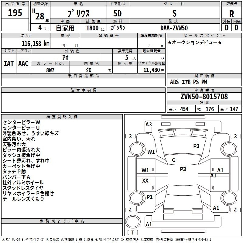 TOYOTA PRIUS