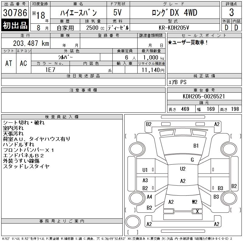 TOYOTA REGIUS ACE