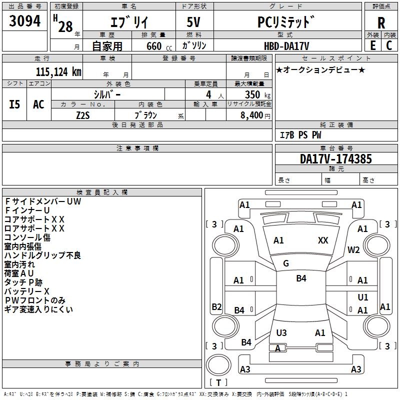 SUZUKI EVERY
