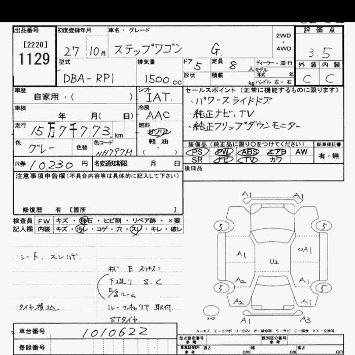 HONDA STEPWGN