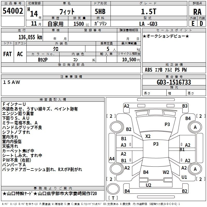 HONDA FIT