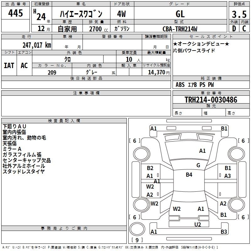 TOYOTA HIACE