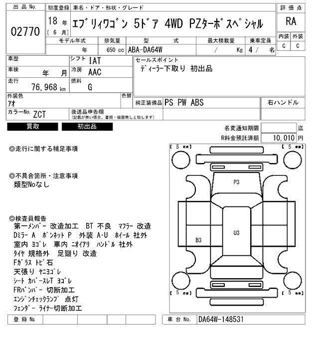 SUZUKI EVERY