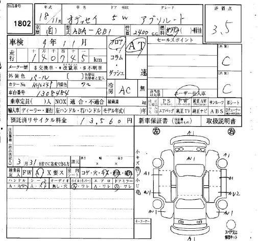 HONDA ODYSSEY