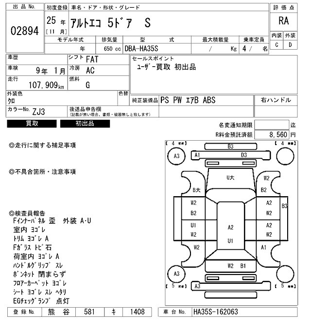 SUZUKI ALTO