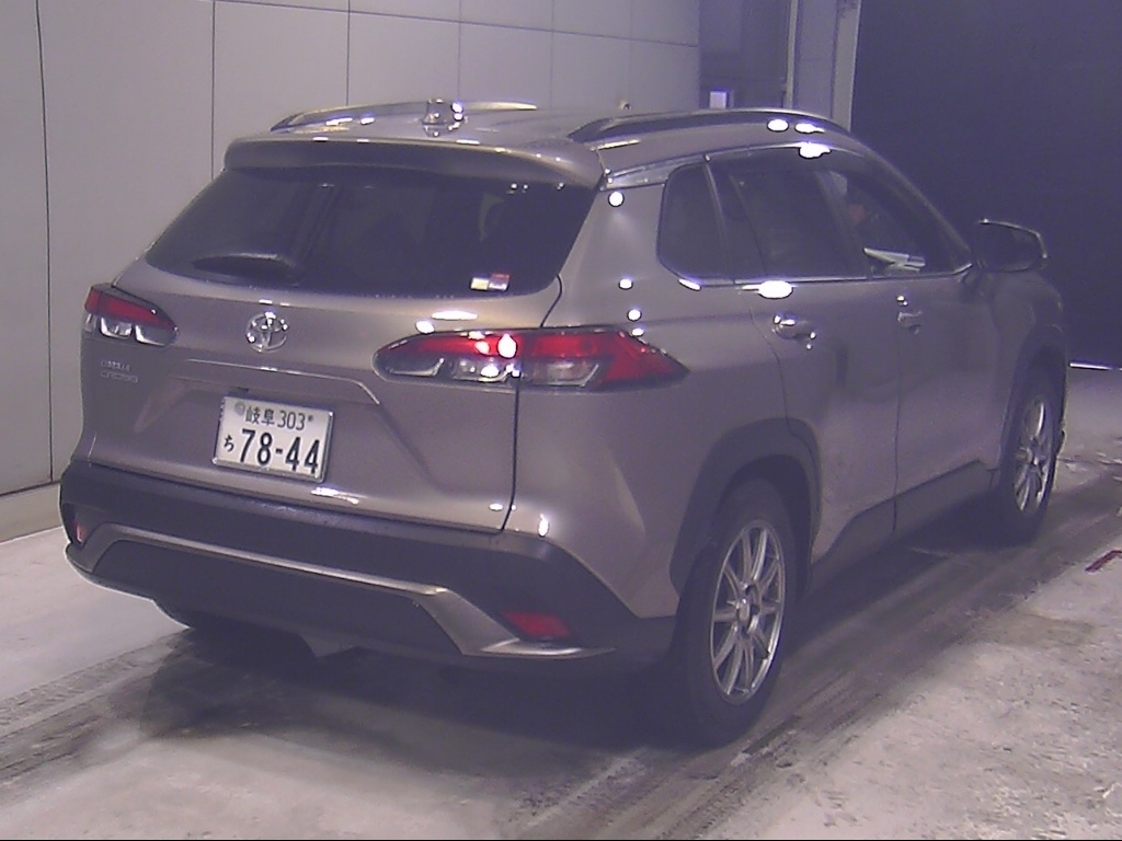 TOYOTA COROLLA CROSS