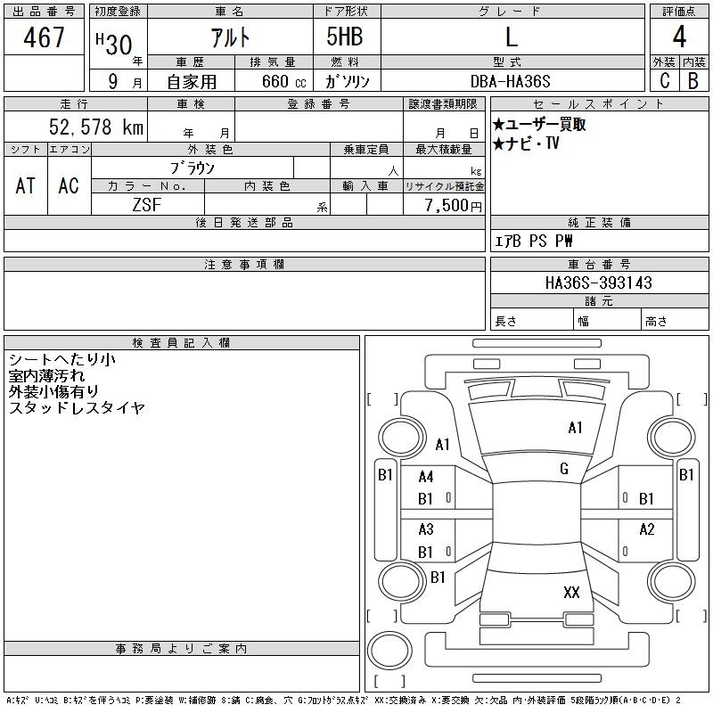 SUZUKI ALTO