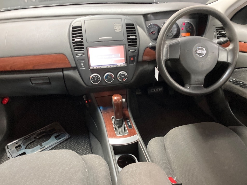 NISSAN BLUEBIRD SYLPHY