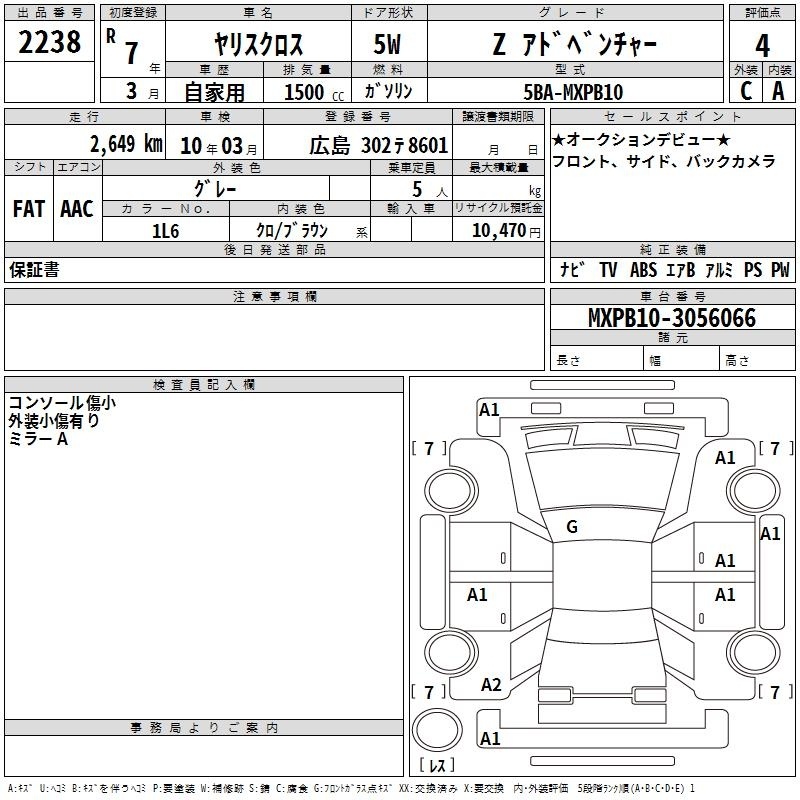 TOYOTA YARIS CROSS