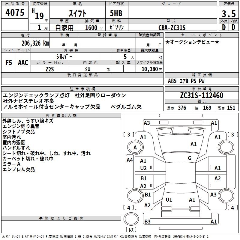 SUZUKI SWIFT