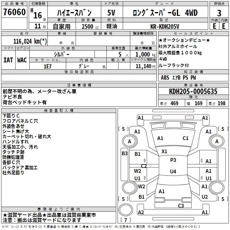TOYOTA REGIUS ACE