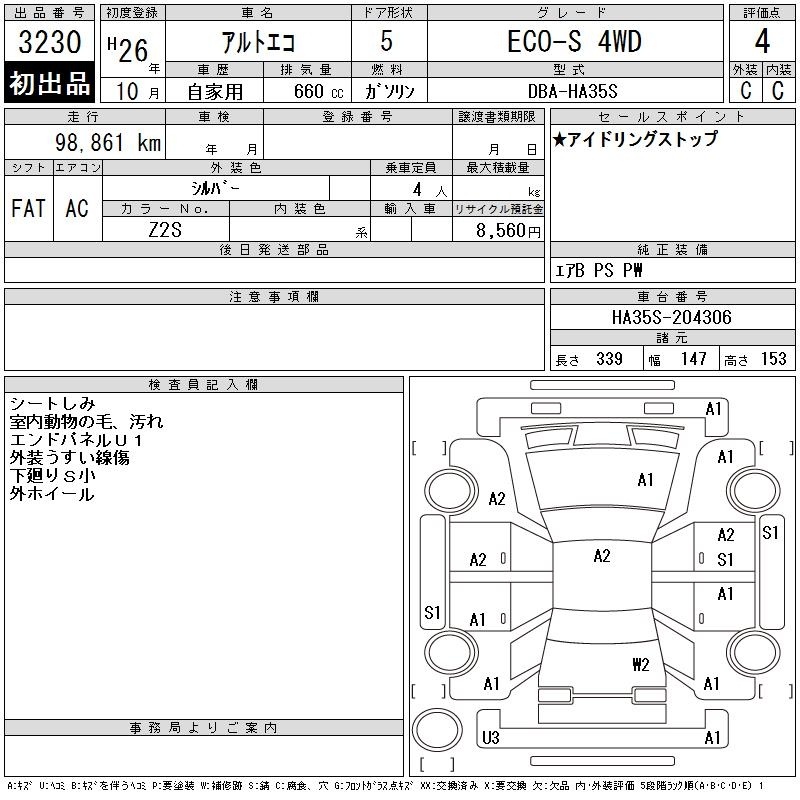SUZUKI ALTO
