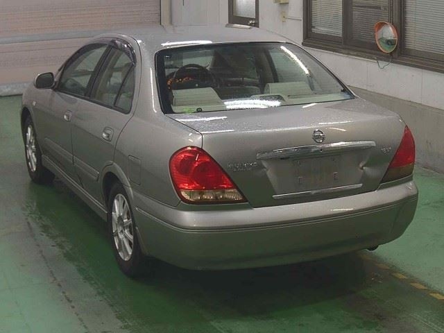 NISSAN BLUEBIRD SYLPHY