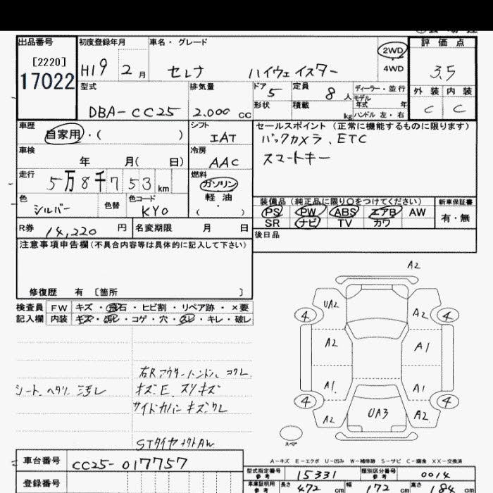 NISSAN SERENA