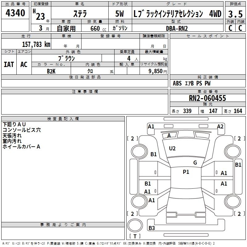 SUBARU STELLA