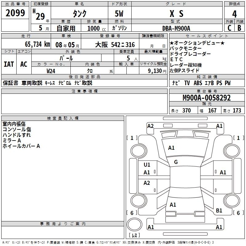 TOYOTA TANK