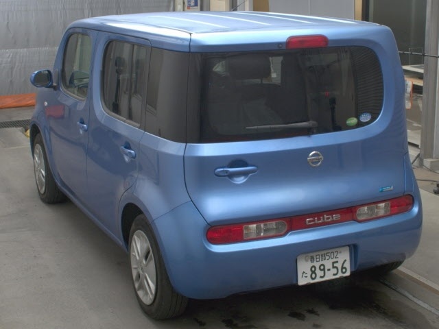 NISSAN CUBE