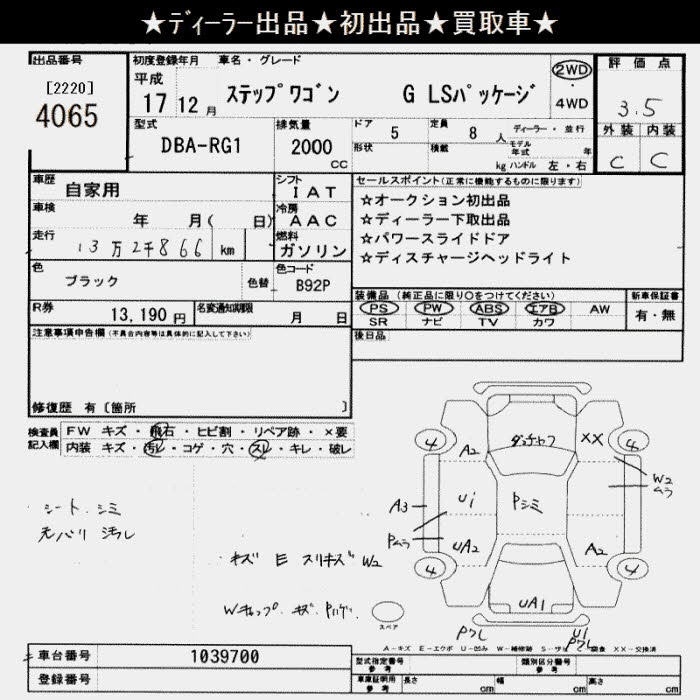 HONDA STEPWGN
