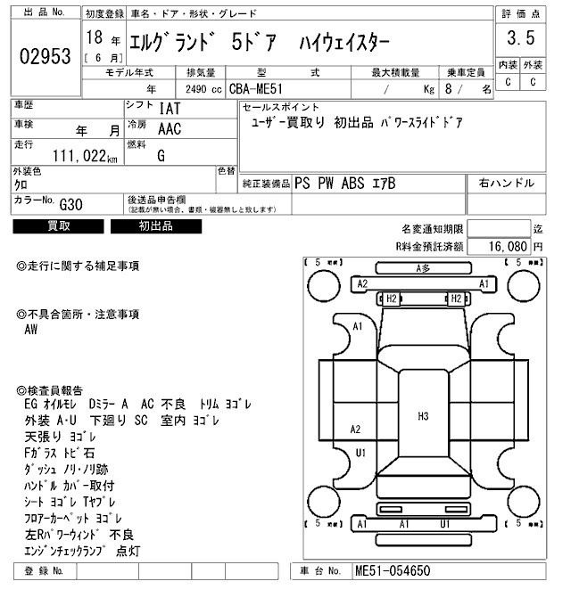 NISSAN ELGRAND
