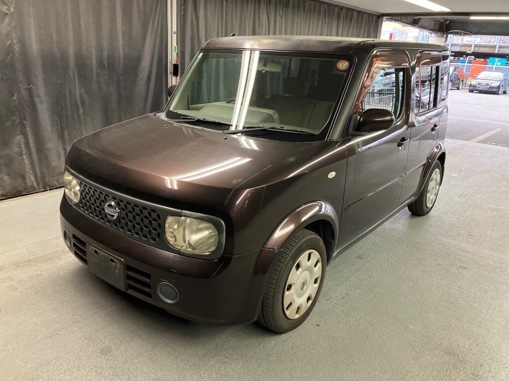NISSAN CUBE