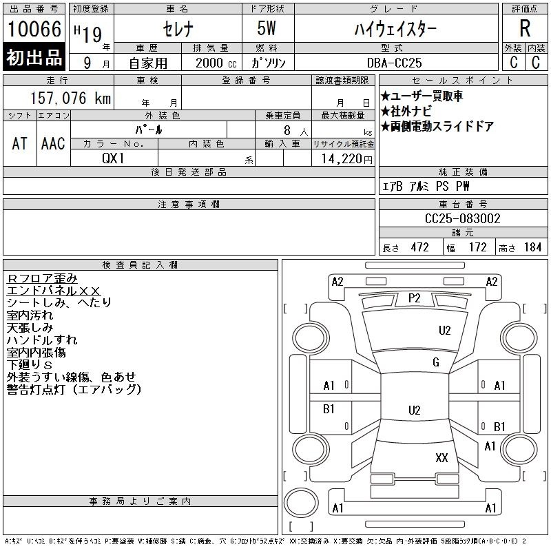 NISSAN SERENA