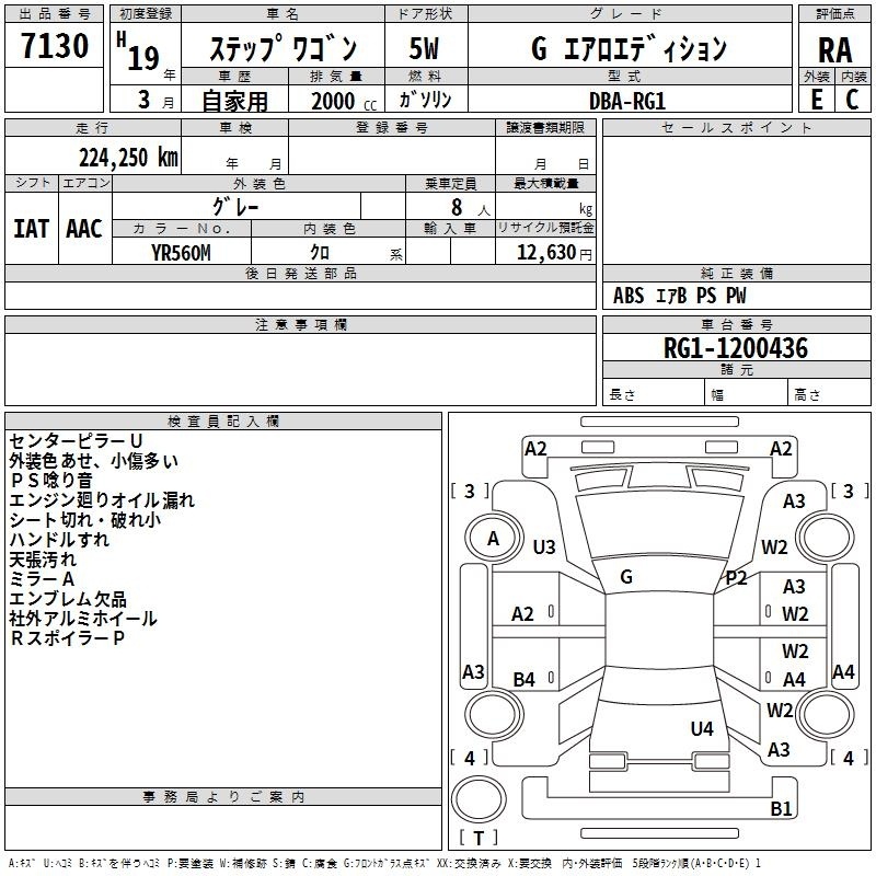 HONDA STEPWGN