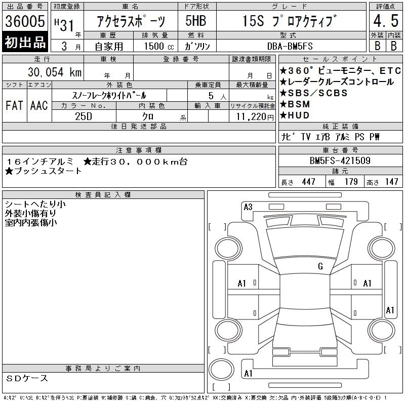 MAZDA AXELA