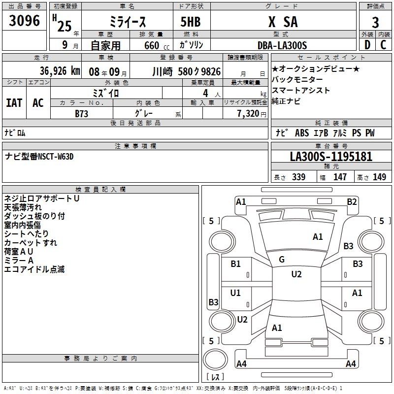 DAIHATSU MIRA E:S