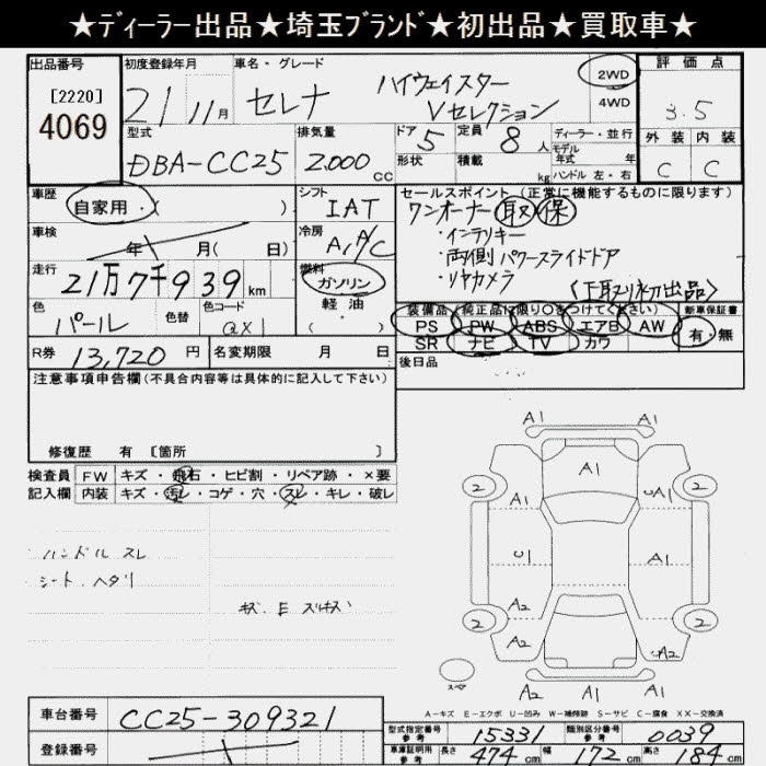 NISSAN SERENA