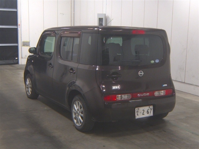 NISSAN CUBE