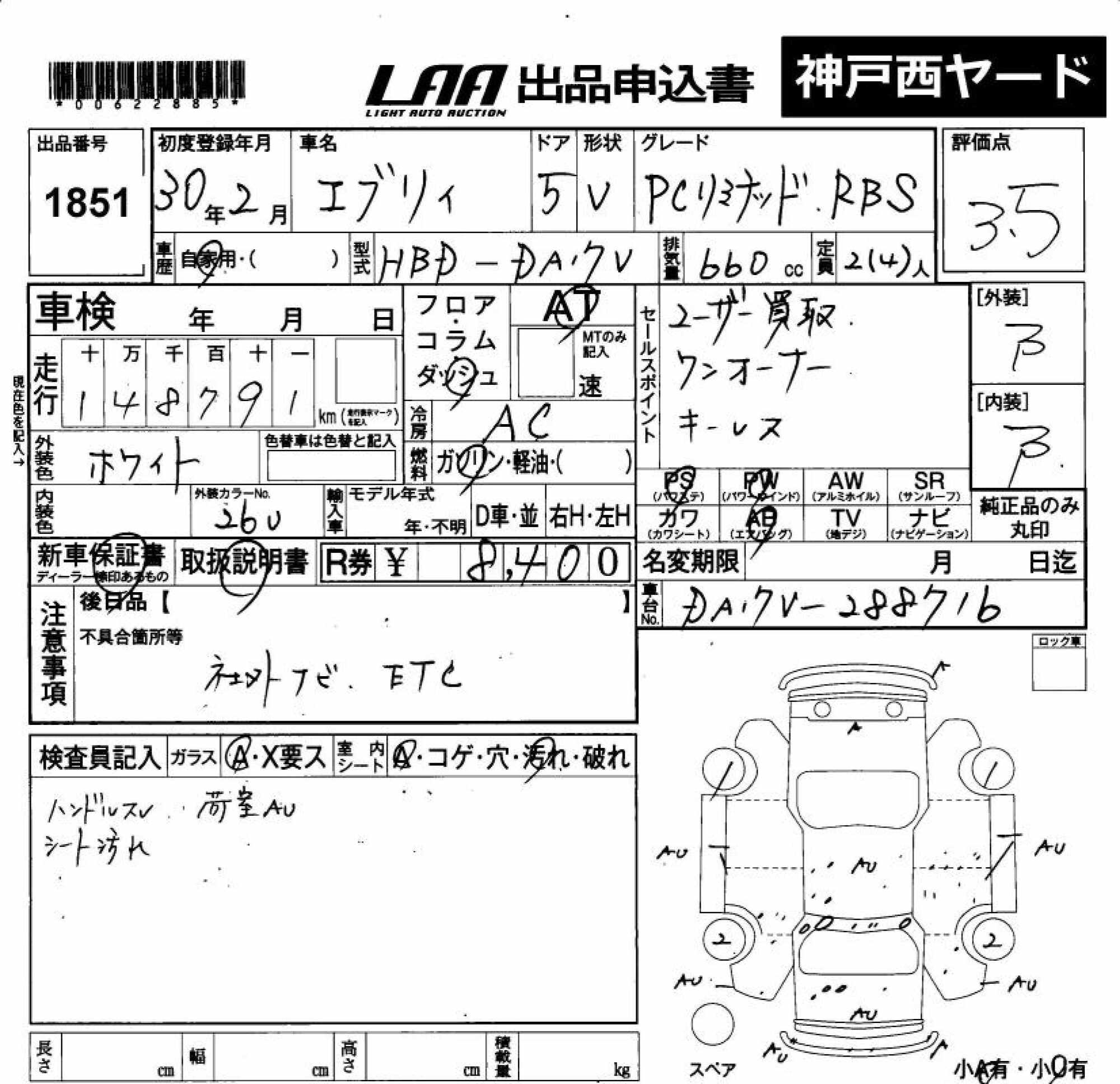 SUZUKI EVERY