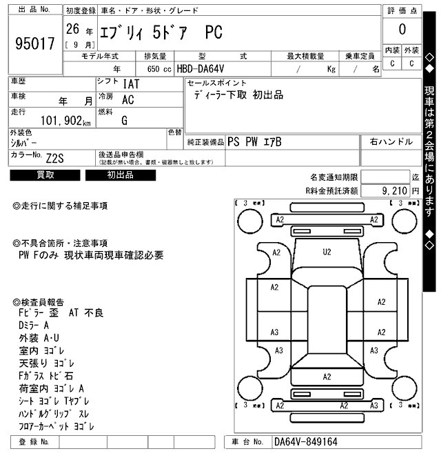 SUZUKI EVERY