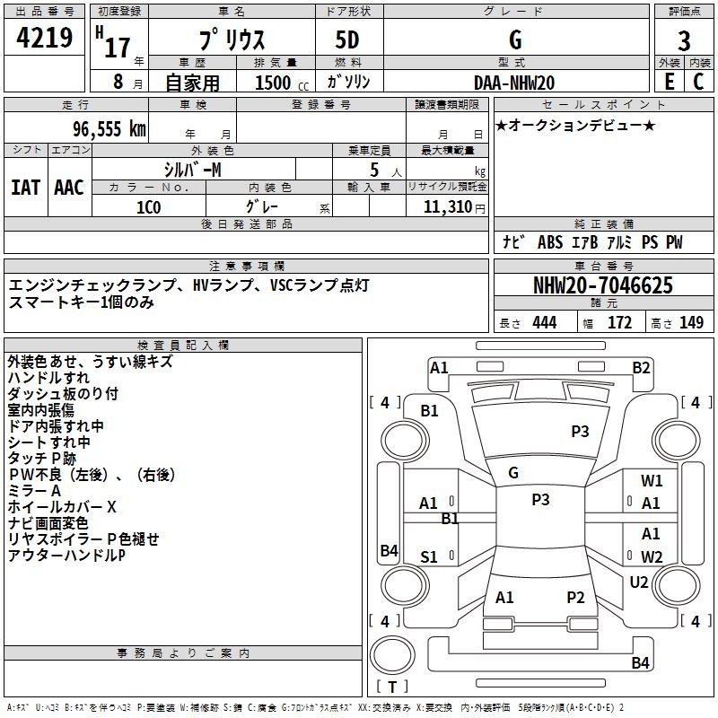 TOYOTA PRIUS