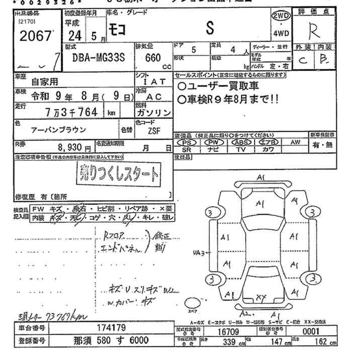 NISSAN MOCO