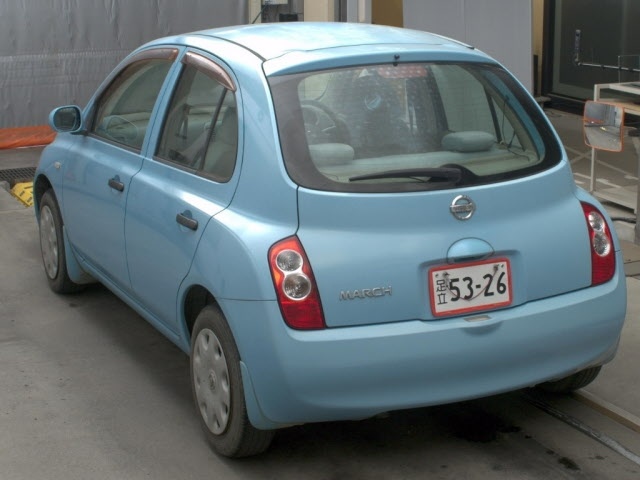 NISSAN MARCH